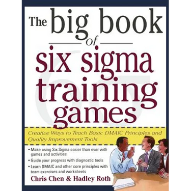 Big Book of 6 SIGMA Training Games Pro