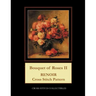 Bouquet of Roses II: Renoir cross stitch