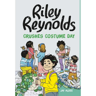 Riley Reynolds Crushes Costume Day