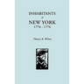 Inhabitants of New York, 1774-1776