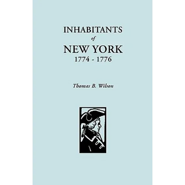 Inhabitants of New York, 1774-1776