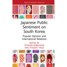 Japanese Public Sentiment on South Korea: Popular Opinion and International Relations