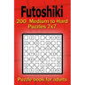 Futoshiki puzzle book for adults: 200 Medium to Hard Puzzles 7x7