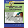 Louisiana Notary Exam Sample Questions and Answers 2021: Explanations Keyed to the Official Study Guide