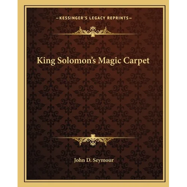 King Solomon's Magic Carpet