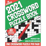 2021 Crossword Puzzle Book: Adults Crossword Puzzles Book With Solution To Sharp and Strong Their Brain And Mind With Medium To Hard Levels Games