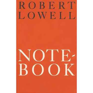 Notebook 1967-68: Poems