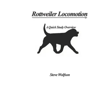 Rottweiler Locomotion