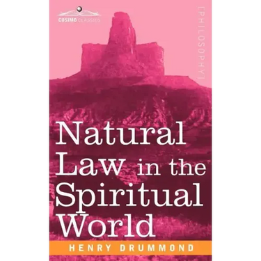 Natural Law in the Spiritual World