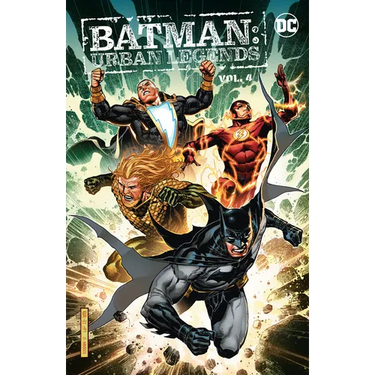 Batman: Urban Legends Vol. 4