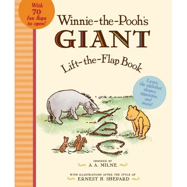 Winnie the Pooh's Giant Lift The-Flap