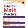 PARCC Test Prep: 6th Grade Math Practice Workbook and Full-length Online Assessments: PARCC Study Guide