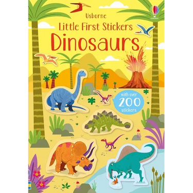 Little First Stickers Dinosaurs
