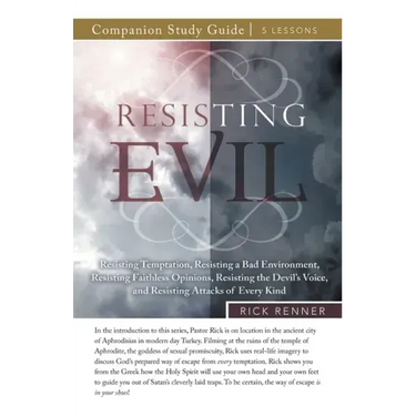 Resisting Evil Study Guide