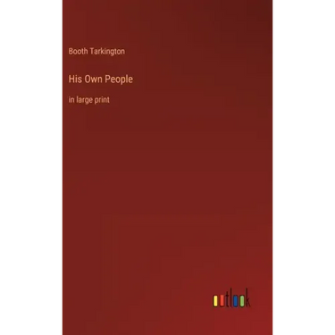 His Own People: in large print