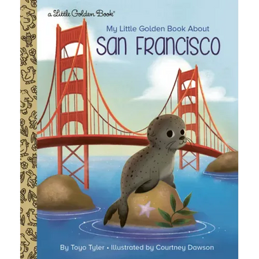My Little Golden Book about San Francisco