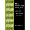 Three Renaissance Travel Plays