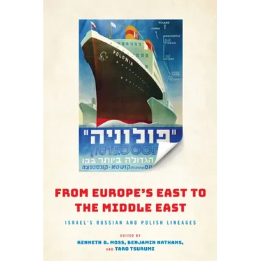 From Europe's East to the Middle East: Israel's Russian and Polish Lineages