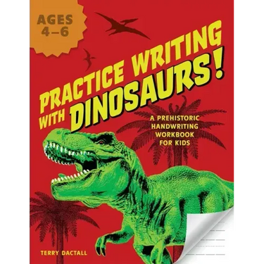 Practice Writing with Dinosaurs!