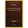 Evolution of Newman's Conception of Faith