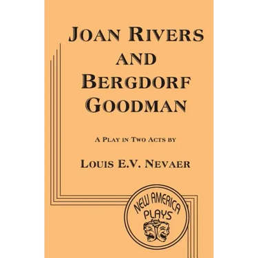 Joan Rivers and Bergdorf Goodman