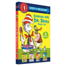 Cooking with Dr. Seuss Step Into Reading 4-Book Boxed Set: Cooking with the Cat; Cooking with the Grinch; Cooking with Sam-I-Am; Cooking with the Lora