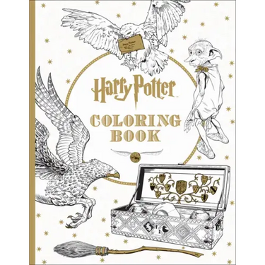Harry Potter Coloring Book