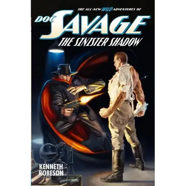 Doc Savage: The Sinister Shadow