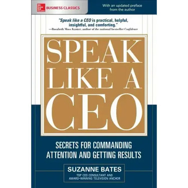 Speak Like a Ceo: Secrets for Commanding Attention and Getting Results