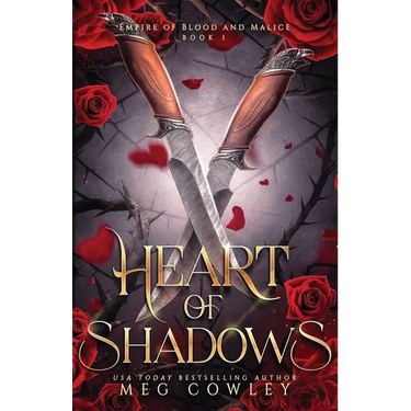 Heart of Shadows: A Slow Burn Steamy Dark Epic Romantasy