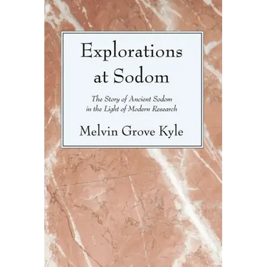 Explorations at Sodom