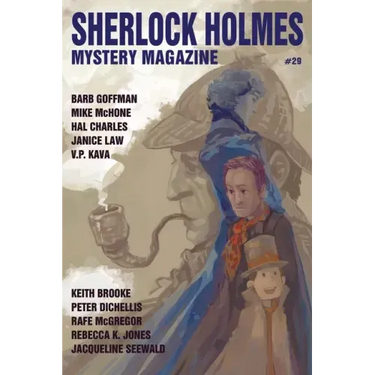 Sherlock Holmes Mystery Magazine #29