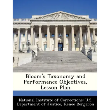 Bloom's Taxonomy and Performance Objectives, Lesson Plan