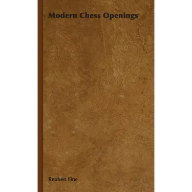 Modern Chess Openings