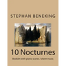 Beneking: Booklet with piano scores of 10 Nocturnes-"Nachtlieder der Toteninsel" Beneking: Booklet with piano scores of 10 Noctu
