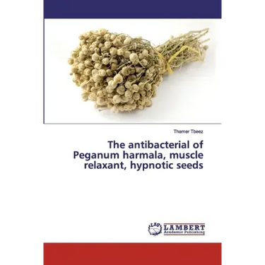 The antibacterial of Peganum harmala, muscle relaxant, hypnotic seeds