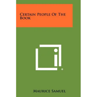 Certain People of the Book