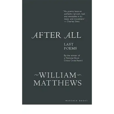 After All: Last Poems