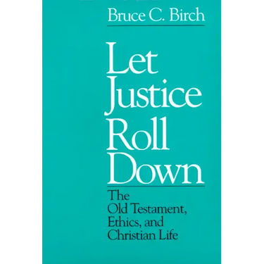 Let Justice Roll down