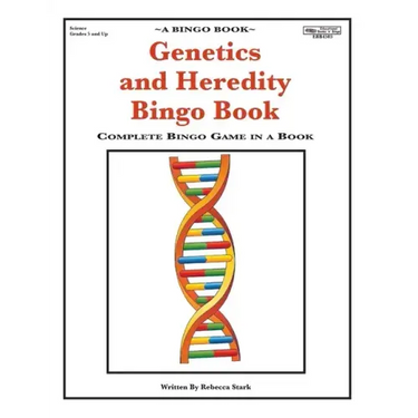 Genetics and Heredity Bingo Book: Complete Bingo Game In A Book