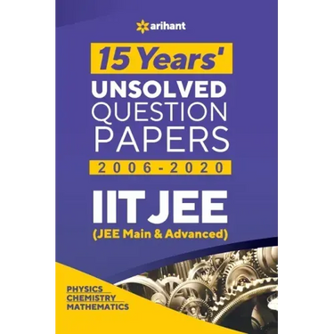 15 Years IIT JEE Unsolved