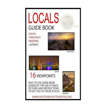 local guide book to yangshuo guilin, xingping