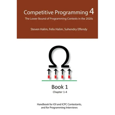 Competitive Programming 4 - Book 1: The Lower Bound of Programming Contests in the 2020s