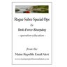 Rogue Sabre Special Ops: by Task-Force-Sheepdog - operation-education -