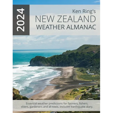 New Zealand Weather Almanac 2024 (Paperback)