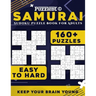 Samurai Sudoku Puzzle Book for Adults: Multi-level Puzzles from Easy to Hard with 160+ Overlapping 5 in 1 Sudoku