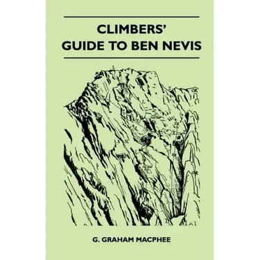 Climbers' Guide to Ben Nevis