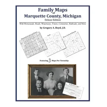 Family Maps of Marquette County, Michigan