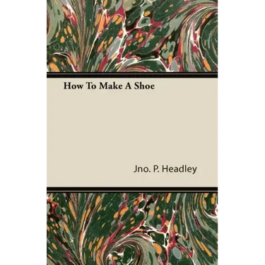 How To Make A Shoe