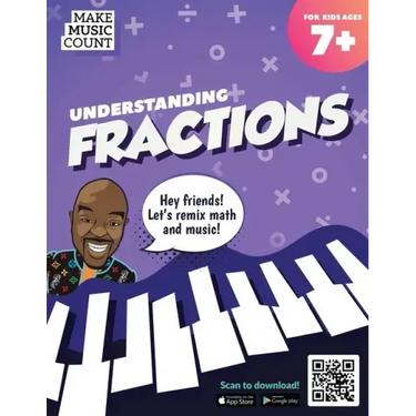 Make Music Count: Understanding Fractions